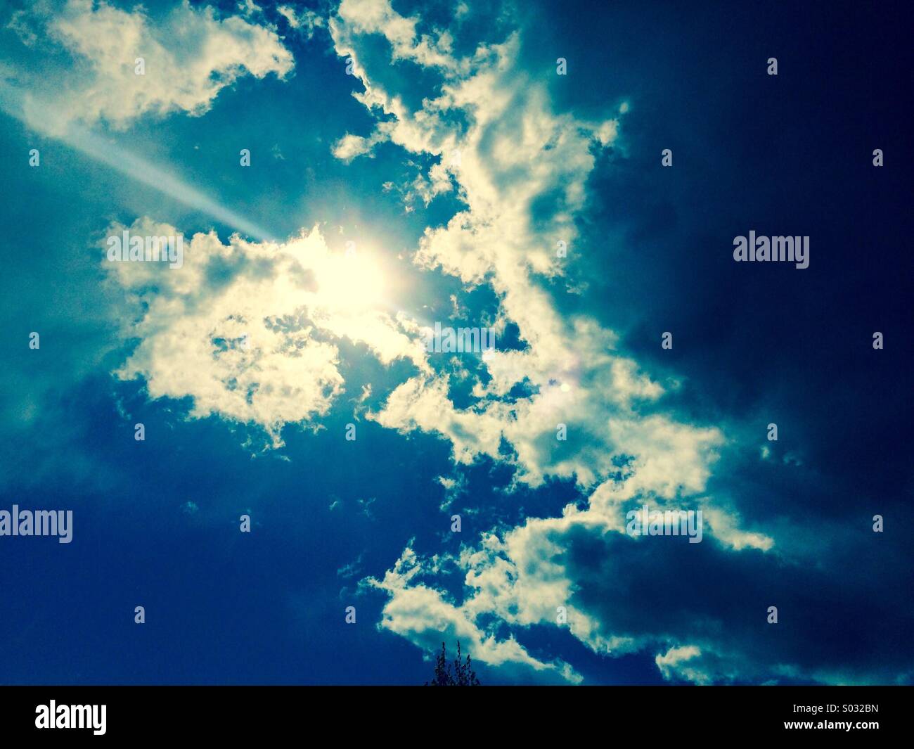 Sunshine after the rain hires stock photography and images Alamy