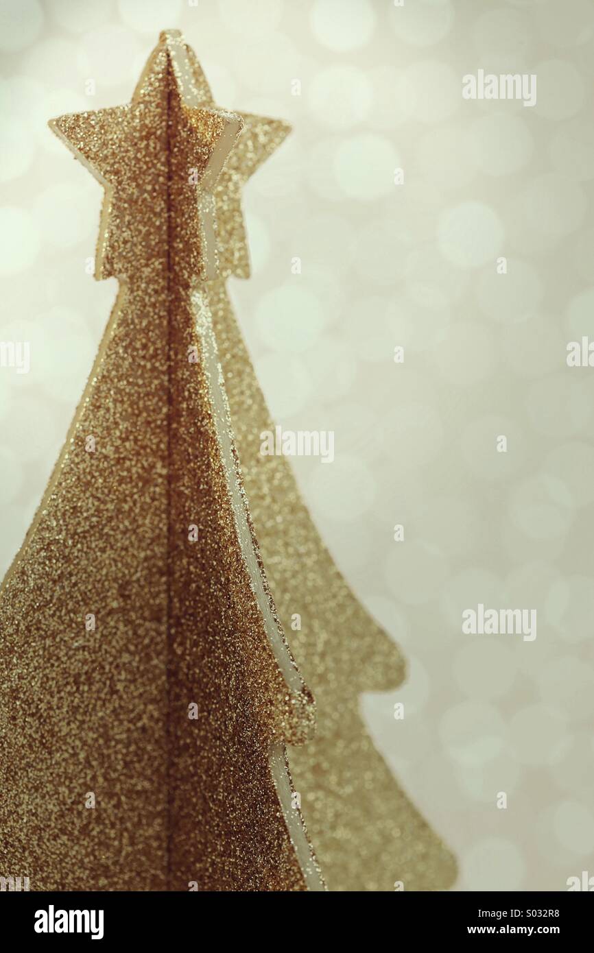 Christmas tree - Smartphone Captured Stock Image