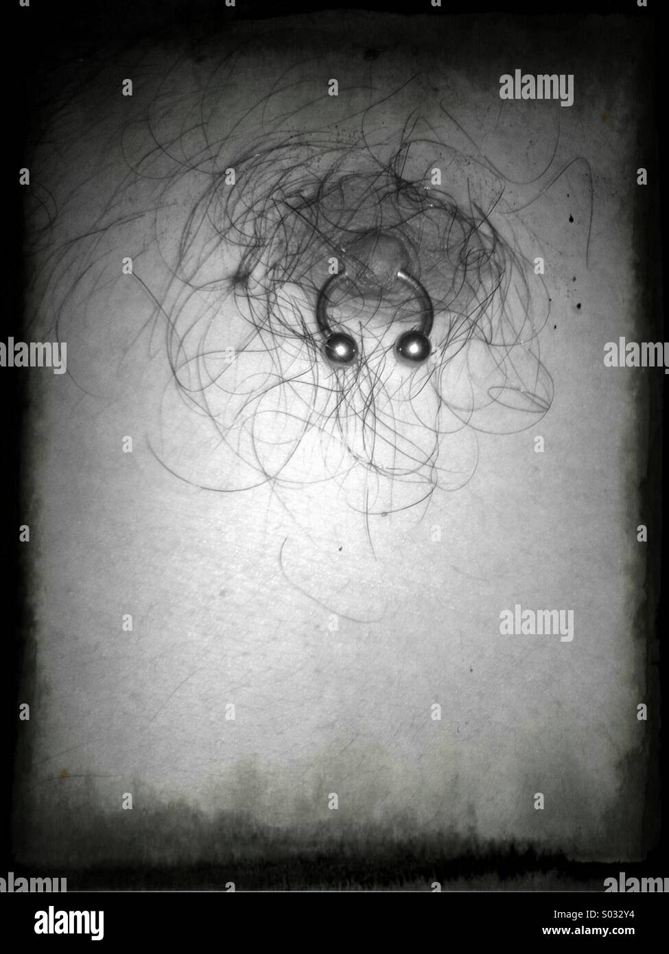 Male nipple piercing hires stock photography and images Alamy