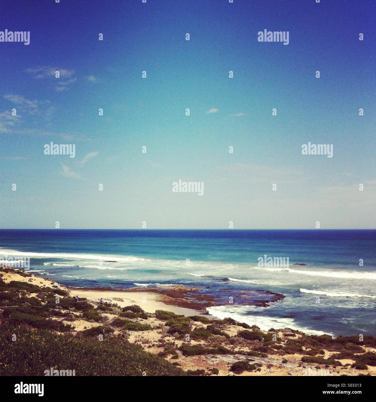 Rye back beach, Victoria, Australia Stock Photo Alamy