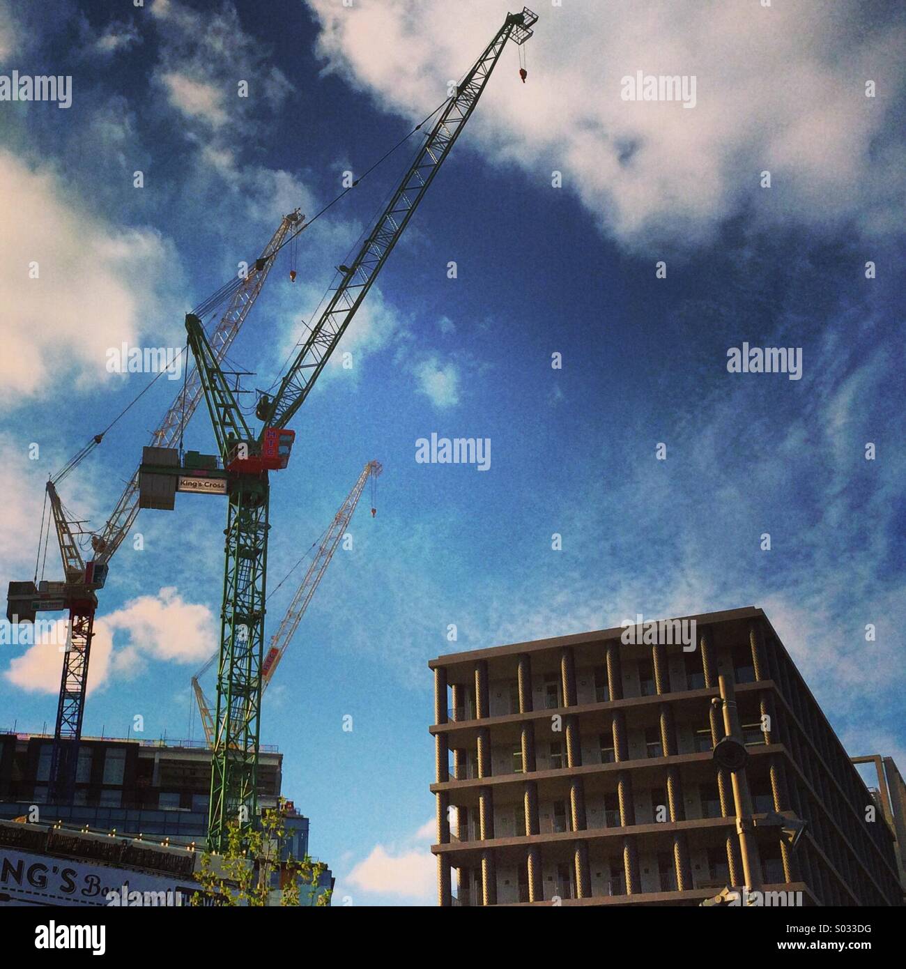 Kings cross redevelopment hires stock photography and images Alamy