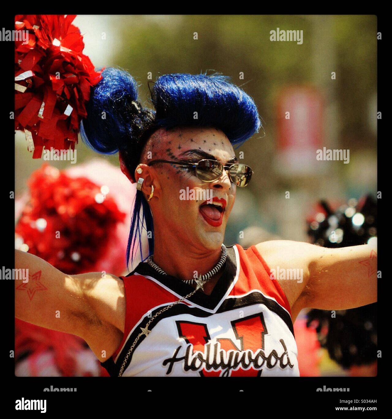 Los angeles gay pride parade hi-res stock photography and images - Alamy