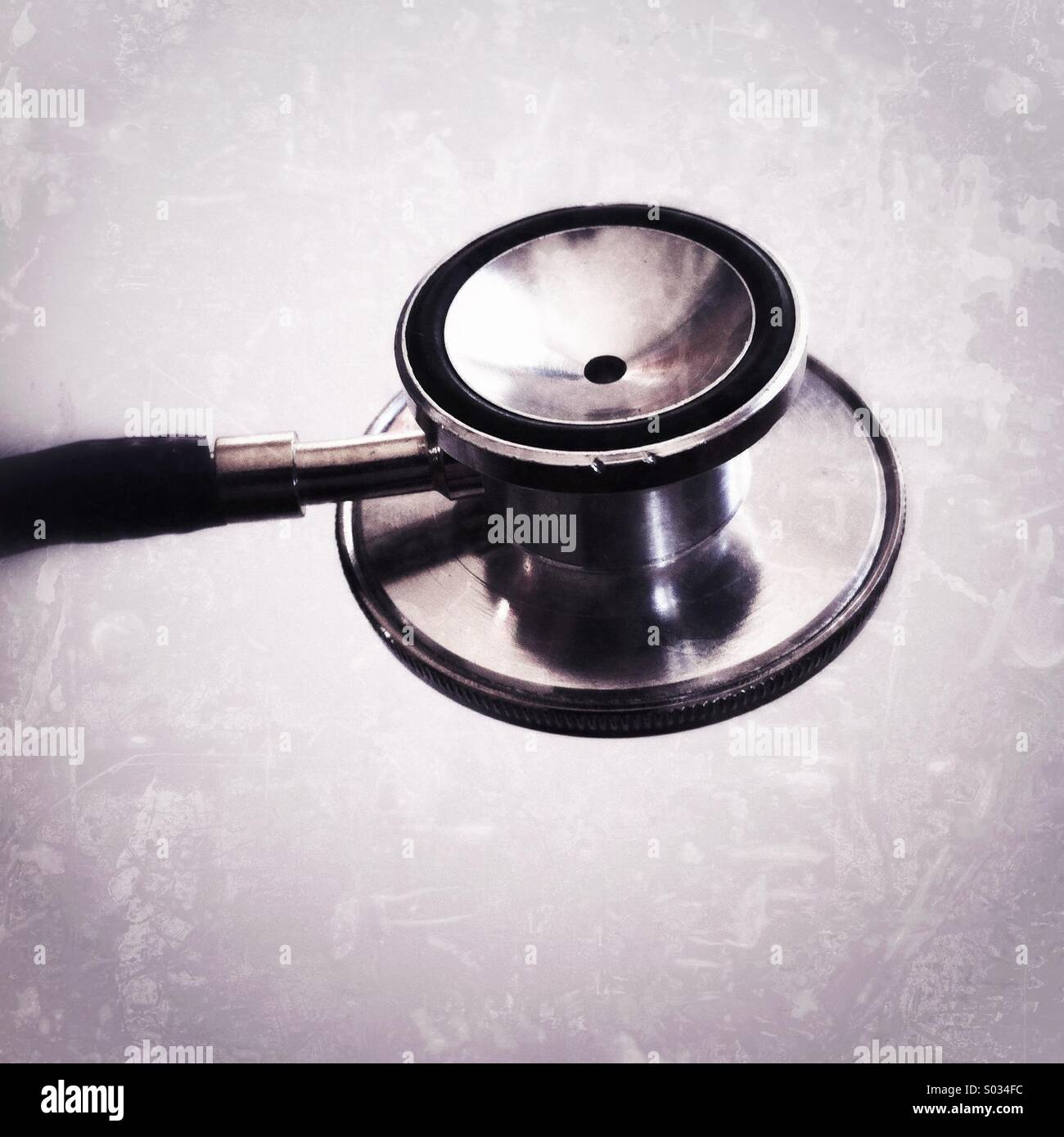 Doctors stethoscope - Smartphone Captured Stock Image