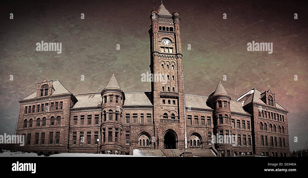 Central high school hi-res stock photography and images - Alamy