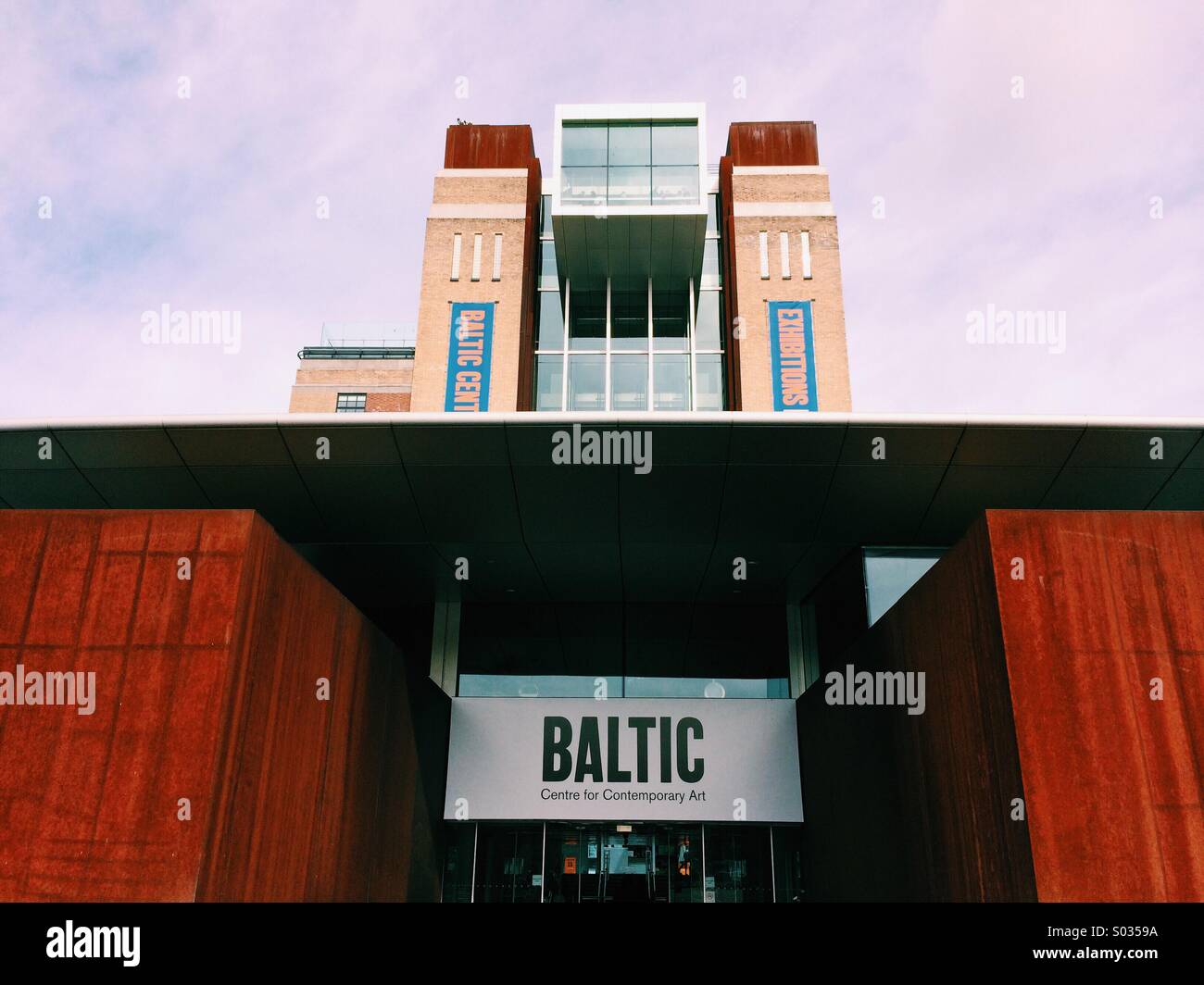 Baltic Centre for Contemporary Art, Newcastle Stock Photo Alamy