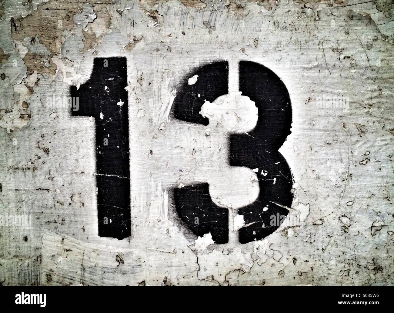 Unlucky for some - Smartphone Captured Stock Image