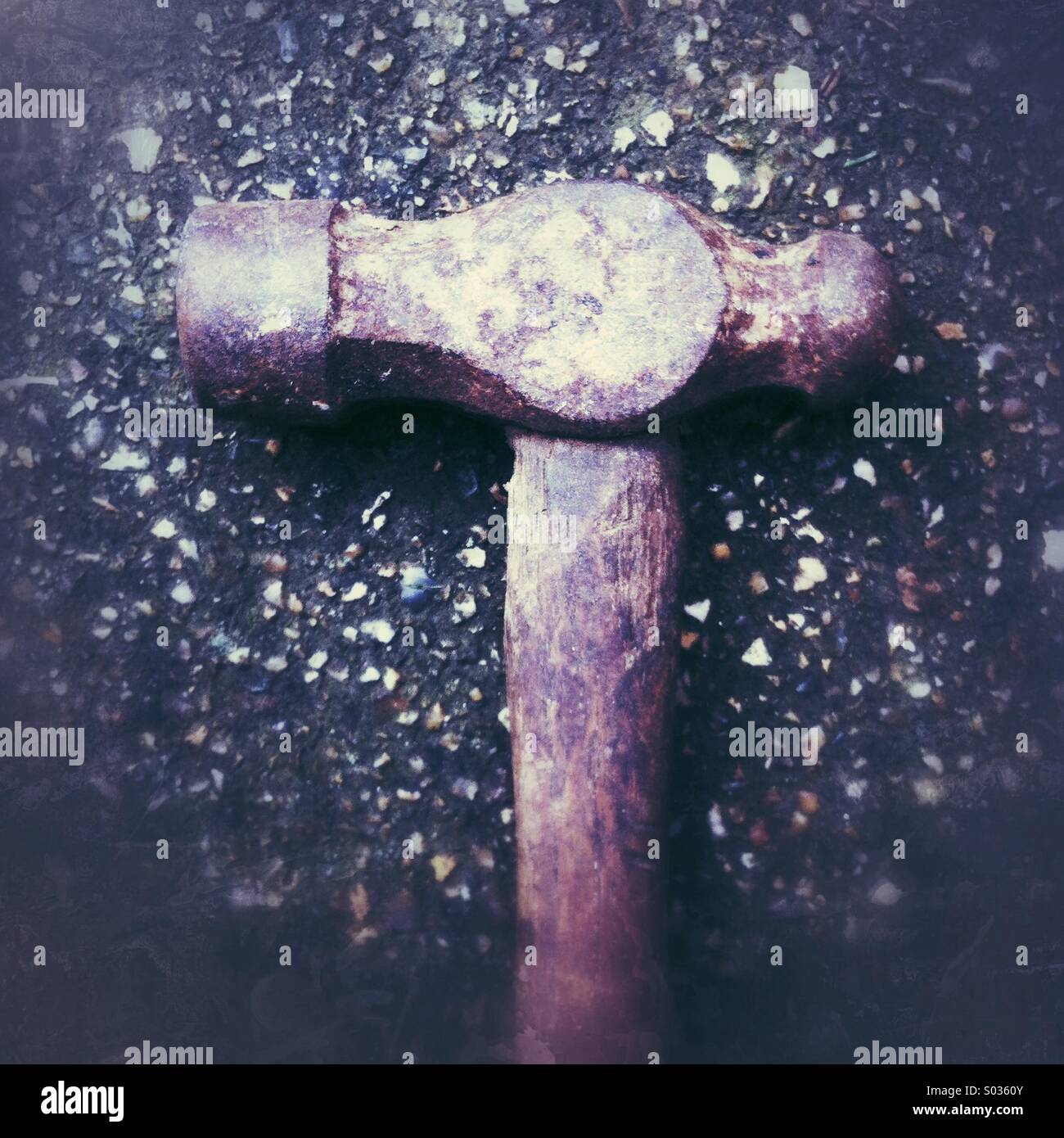 Ball hammer - Smartphone Captured Stock Image