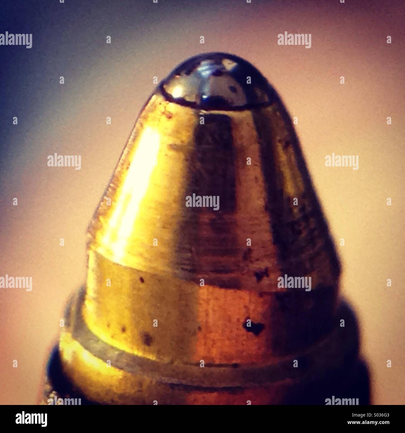 Tip of a pen Stock Photo Alamy