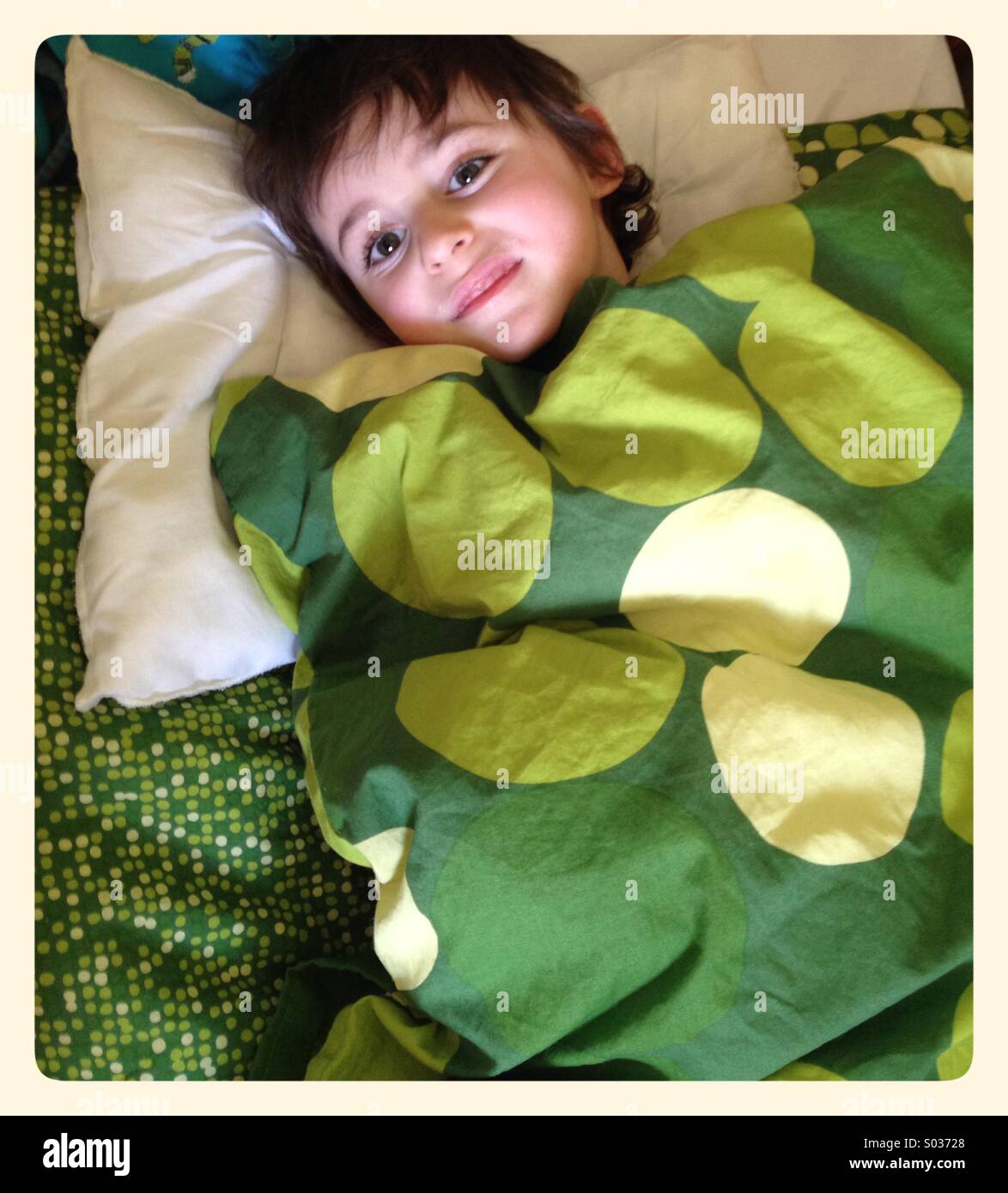 Boy at bedtime hi-res stock photography and images - Alamy