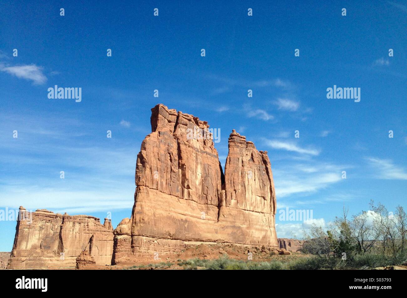 Unique Alamy Unique Landscape, Arches NP, Utah Stock Photo - Alamy