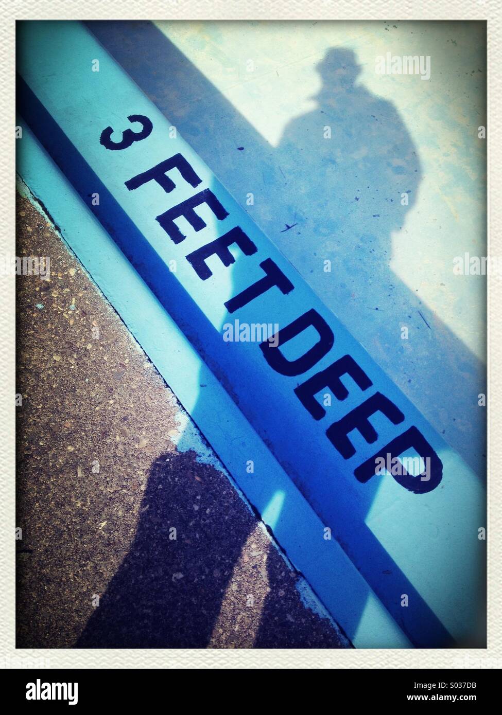 3 feet deep pool