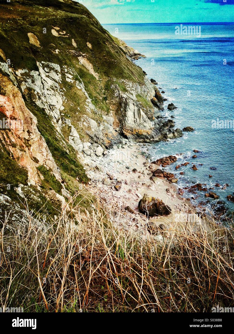 Howth Head, Dublin,Ireland Stock Photo