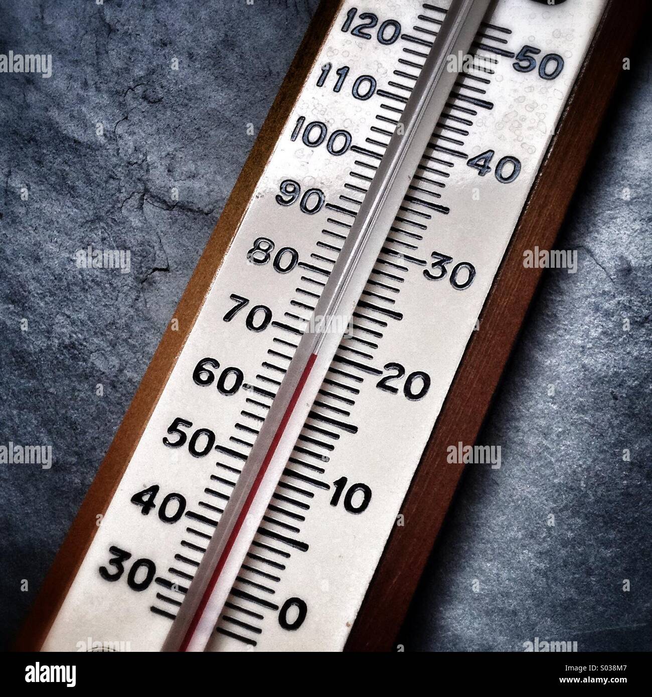 Temperature Stock Photo