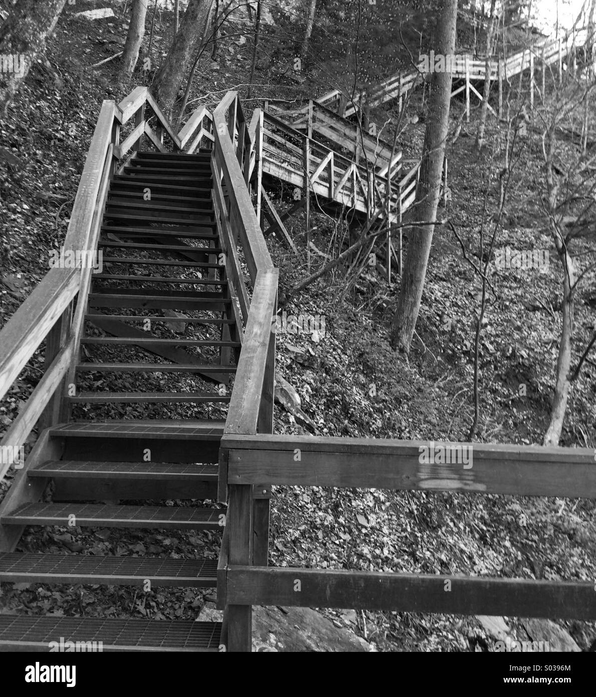 Never ending stairs hi-res stock photography and images - Alamy
