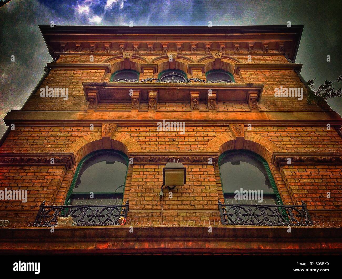 Peckham Rye Station Stock Photo Alamy