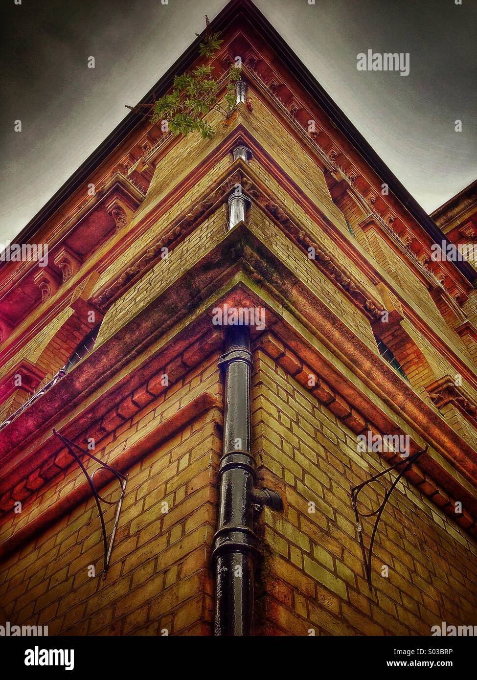 Peckham Rye Railway Station - Smartphone Captured Stock Image