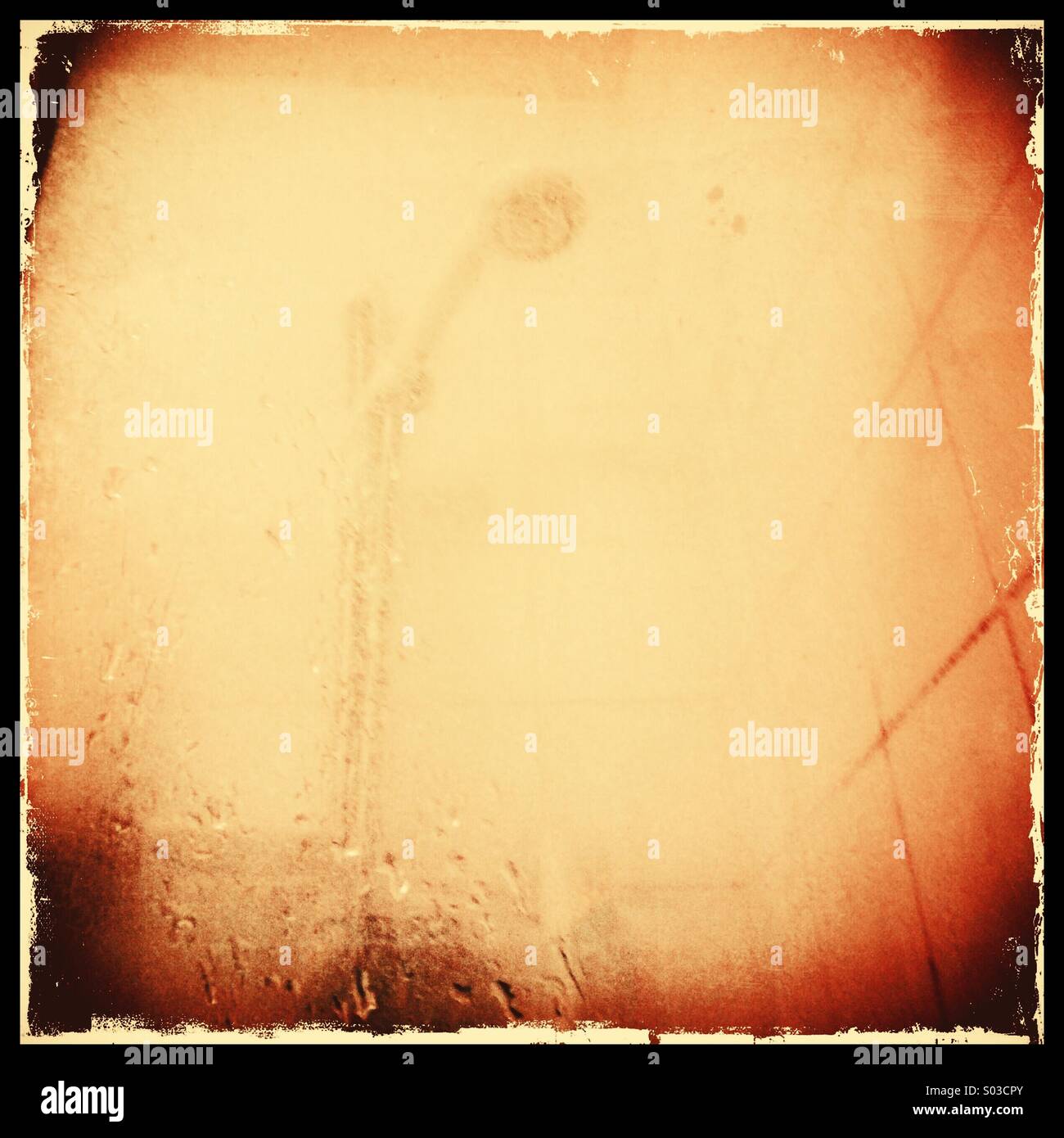 Shower on - Smartphone Captured Stock Image