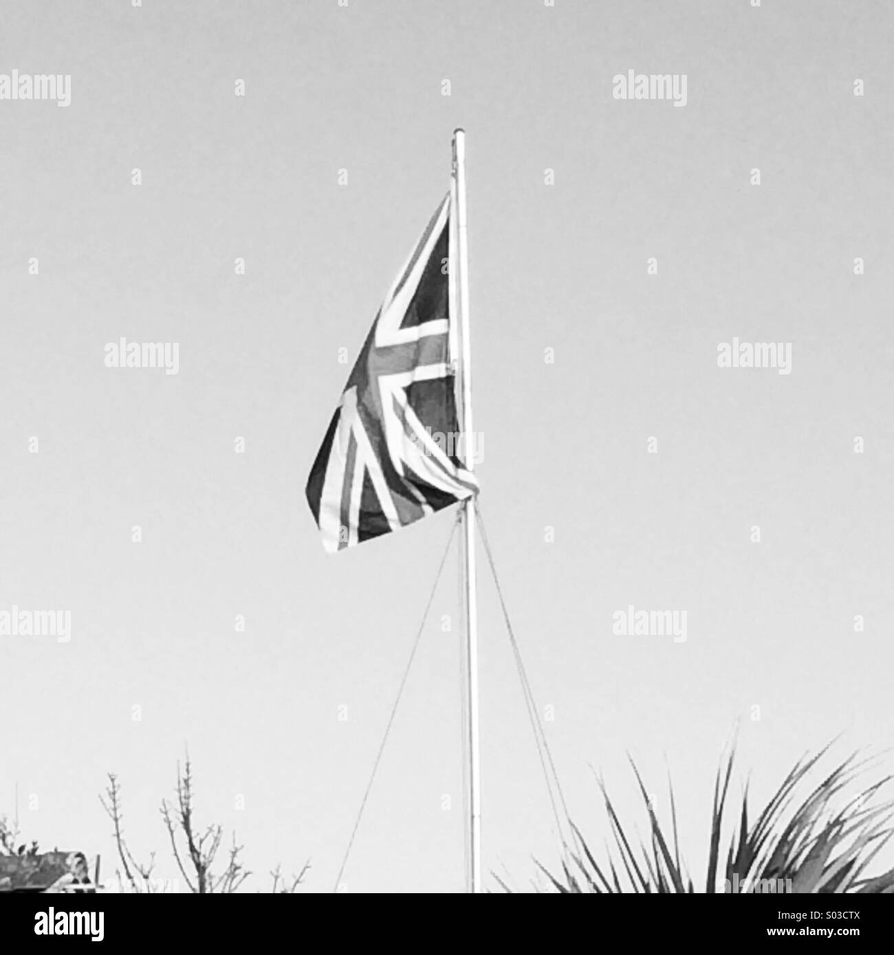 British flag Stock Photo