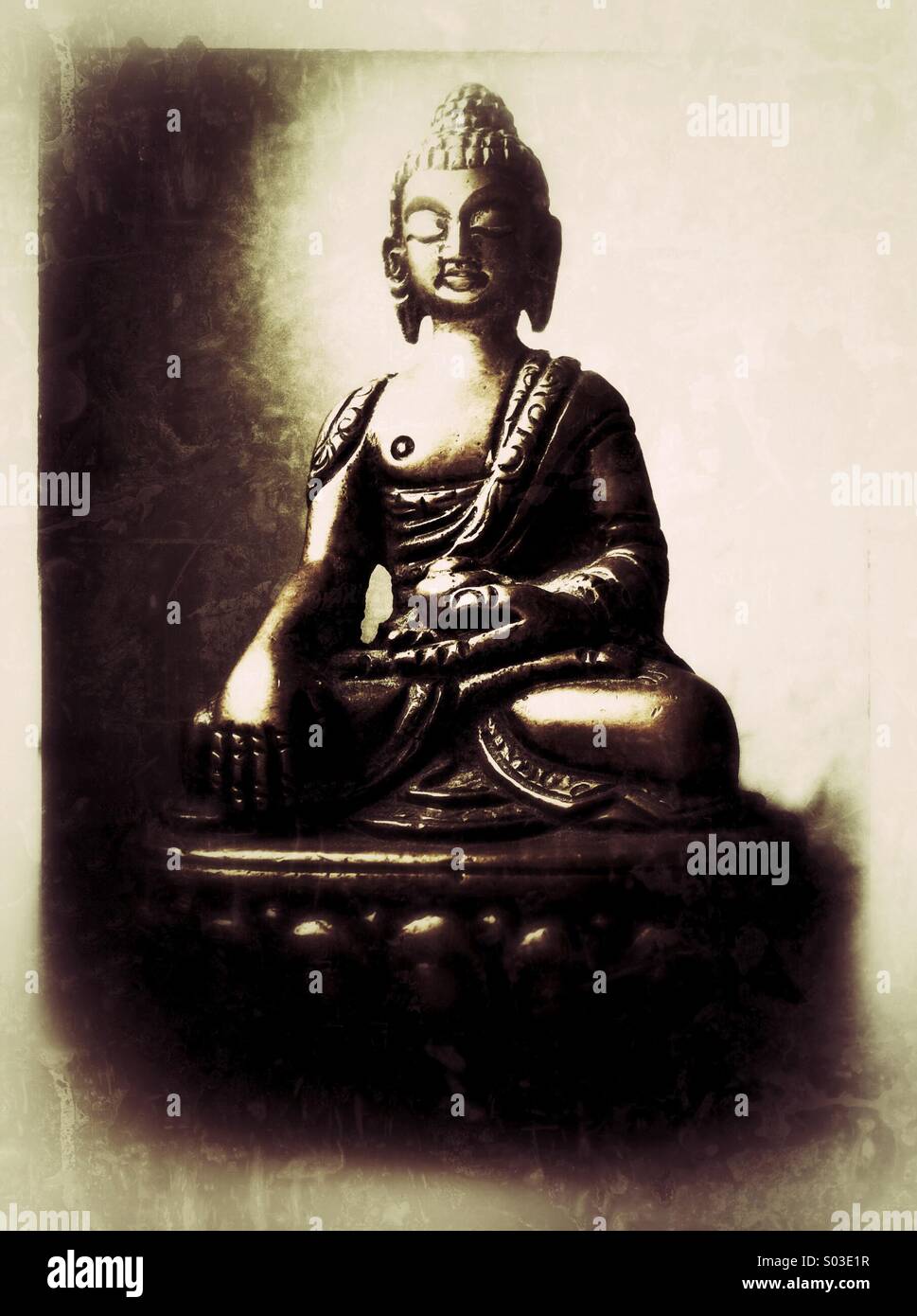 Budha Stock Photo