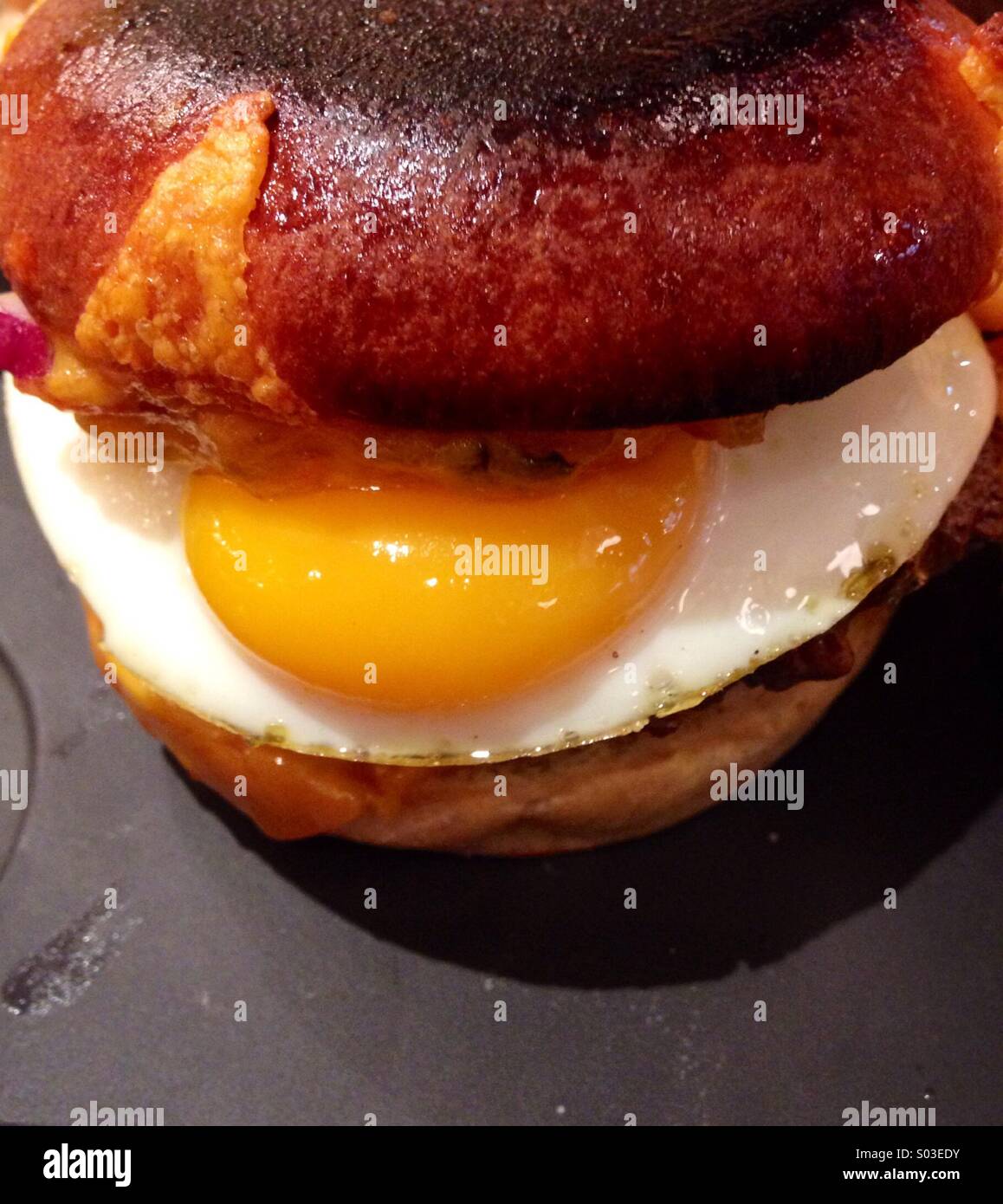 Egg nap - Smartphone Captured Stock Image