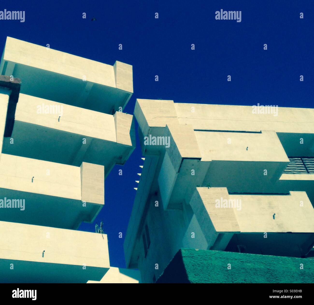 Spain modern apartments Stock Photo Alamy