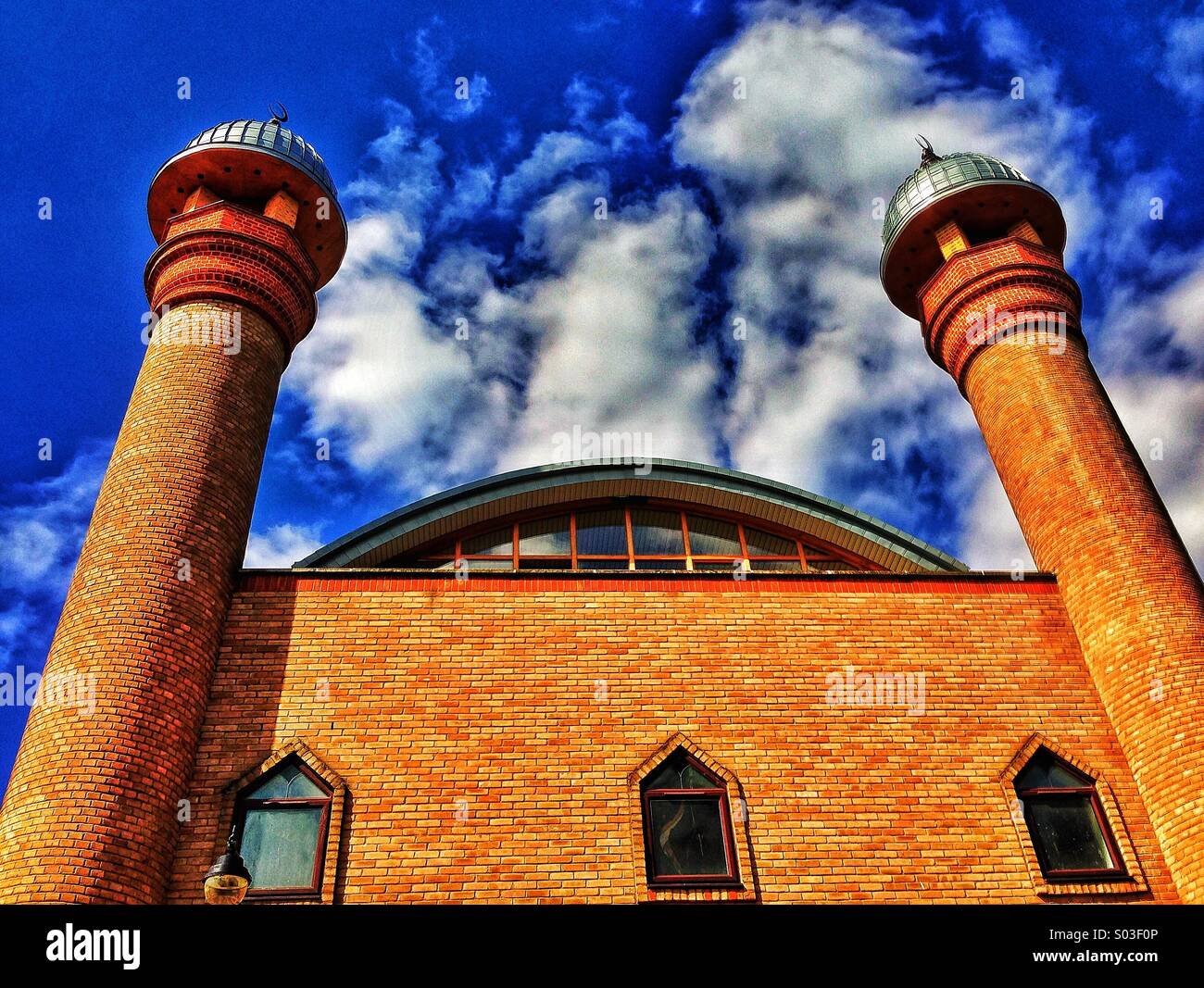 Peckham Islamic Centre Stock Photo Alamy