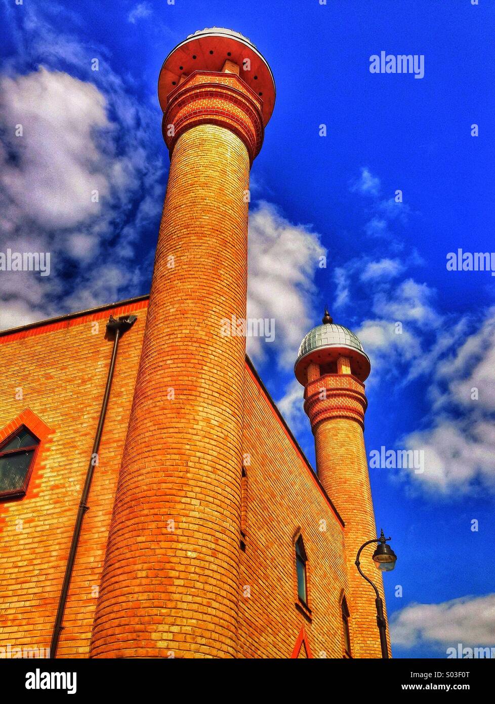 Peckham Islamic centre Stock Photo Alamy