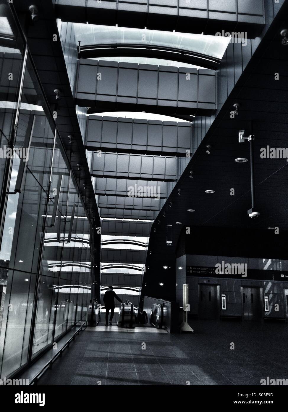 Travel - Smartphone Captured Stock Image