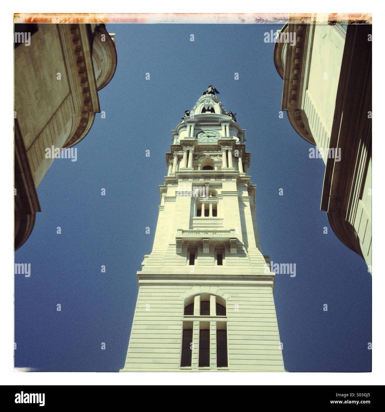 City Hall Philadelphia PA Stock Photo