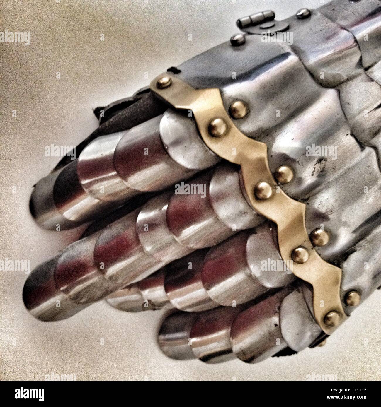 Knight glove hires stock photography and images Alamy