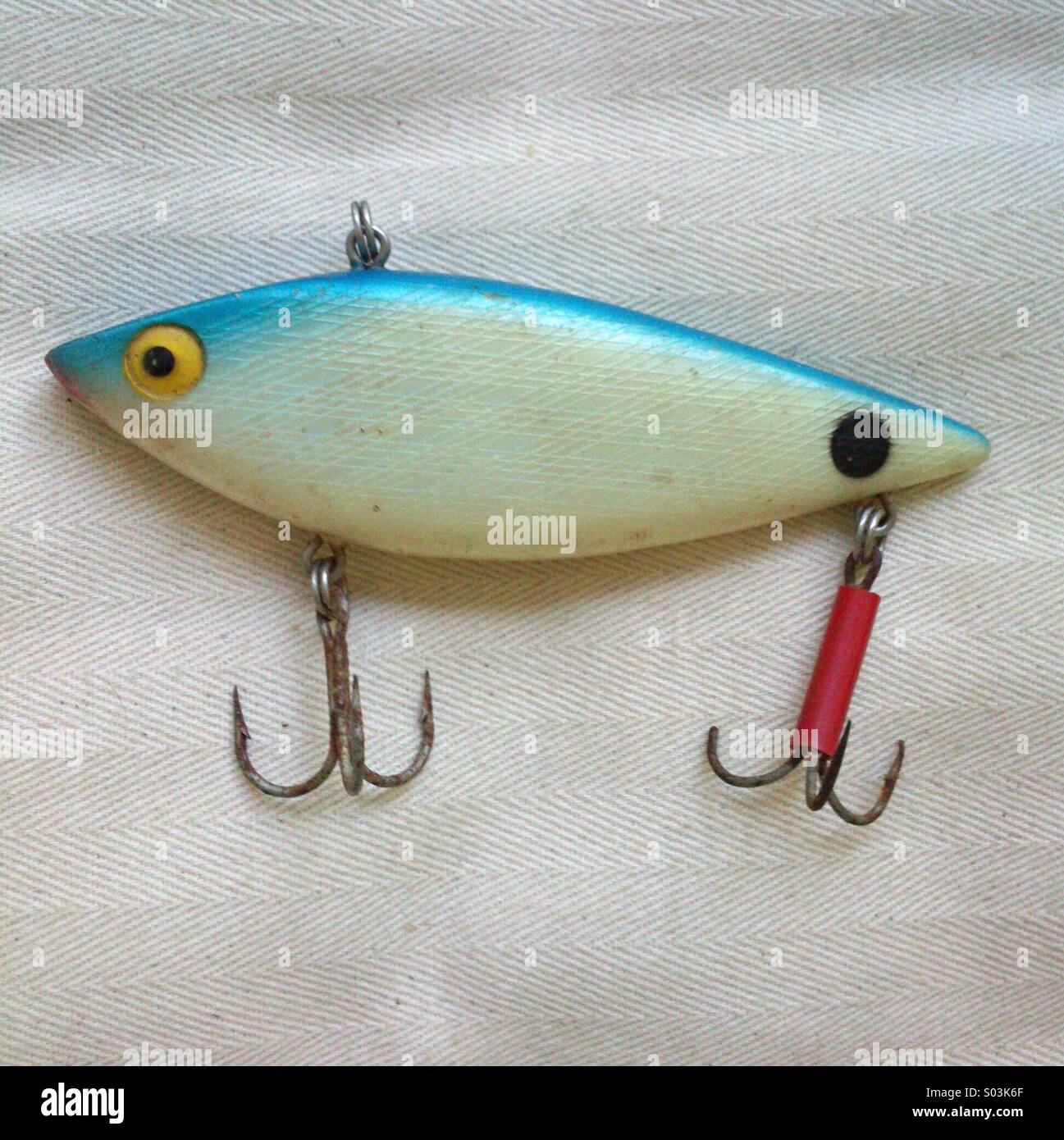 Vintage Cordell, Hot Spot, fishing lure Stock Photo Alamy