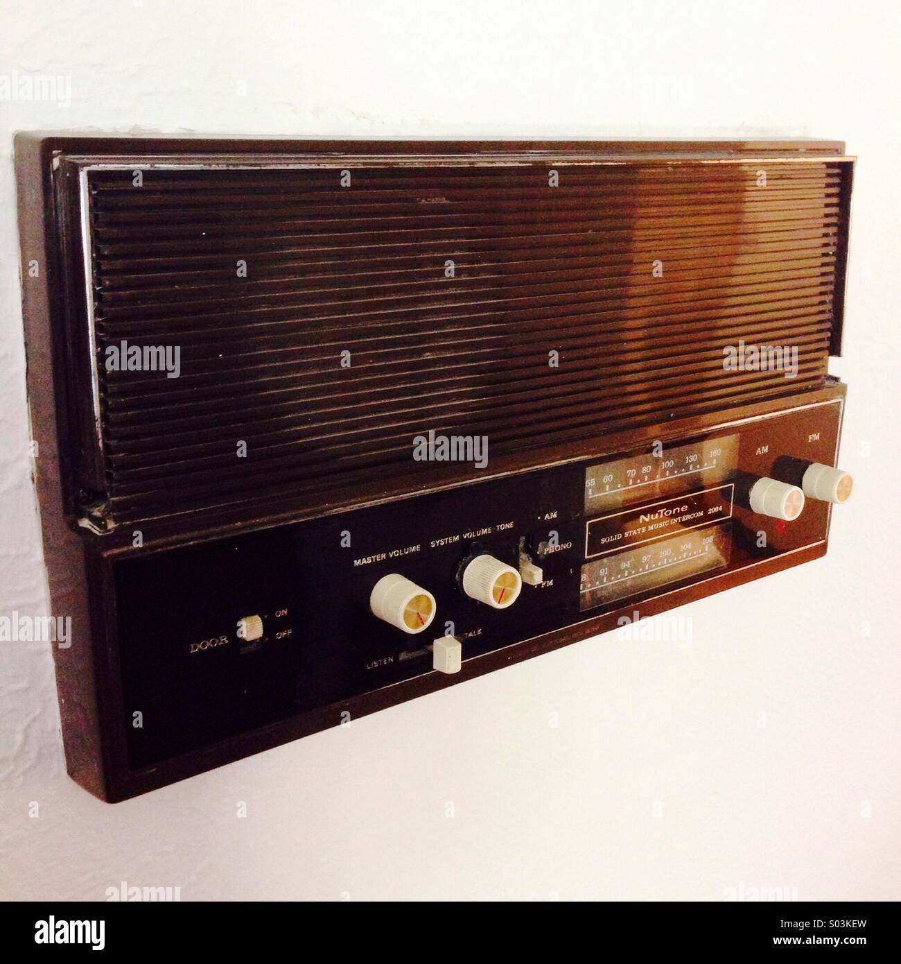 70s radio hi-res stock photography and images - Alamy