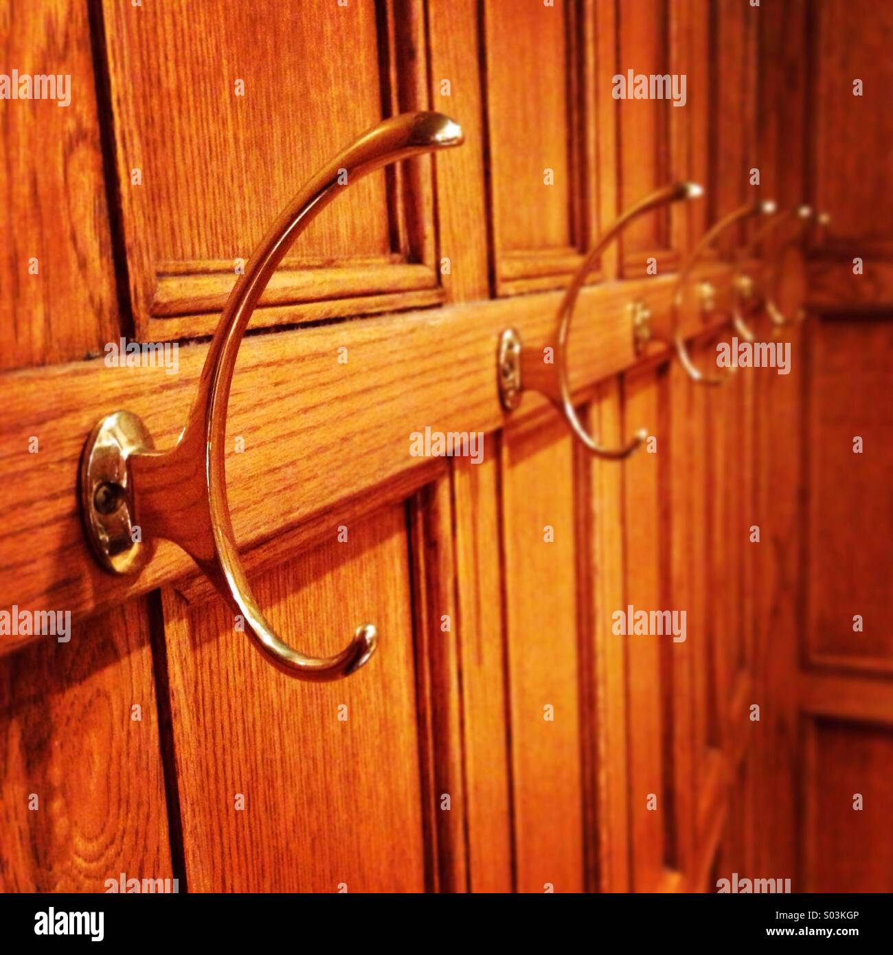 Coat hooks hires stock photography and images Alamy