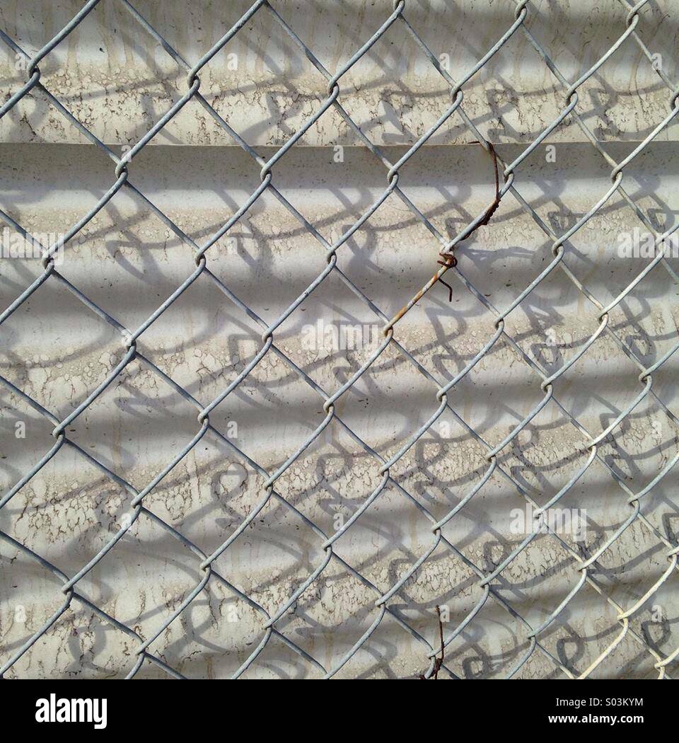 Chain Link Stock Photo