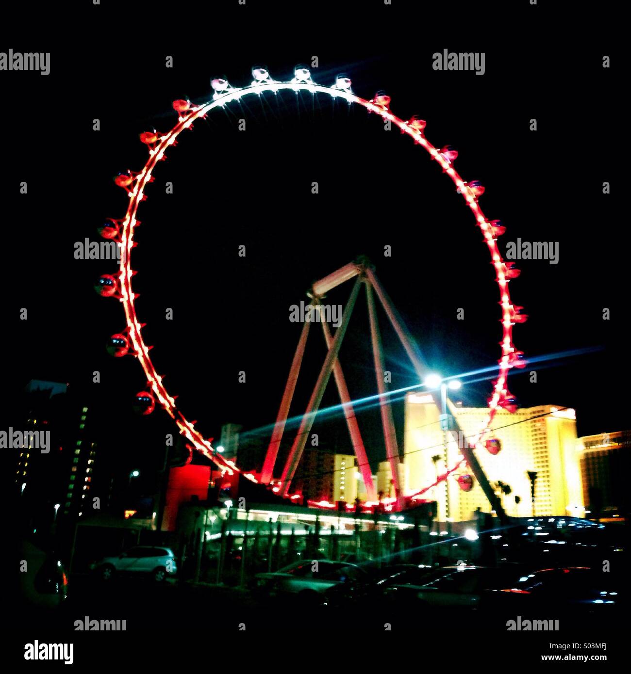 High roller observation wheel hires stock photography and images Alamy