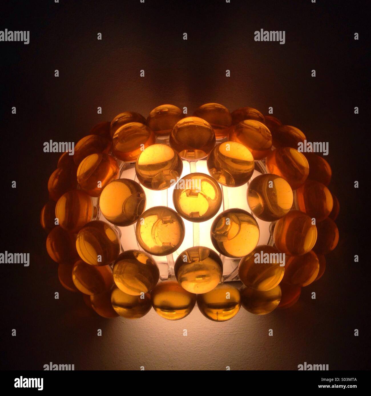 Lamp - Smartphone Captured Stock Image