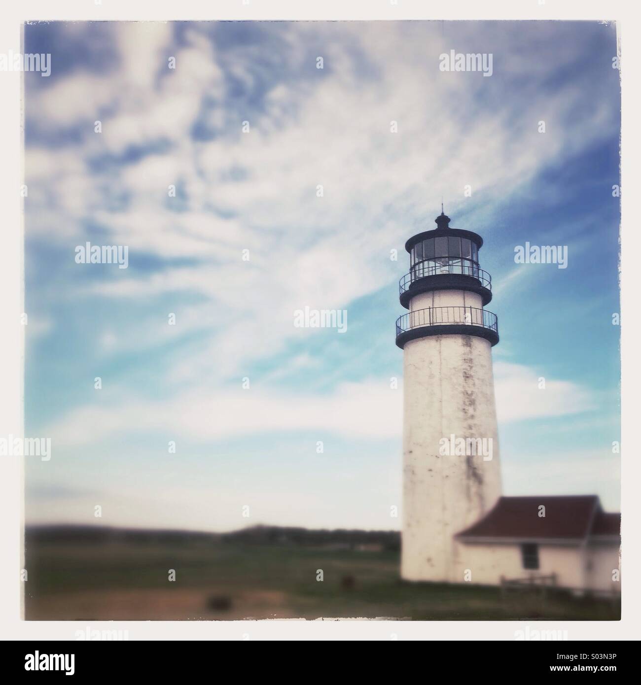 Highlight lighthouse Stock Photo