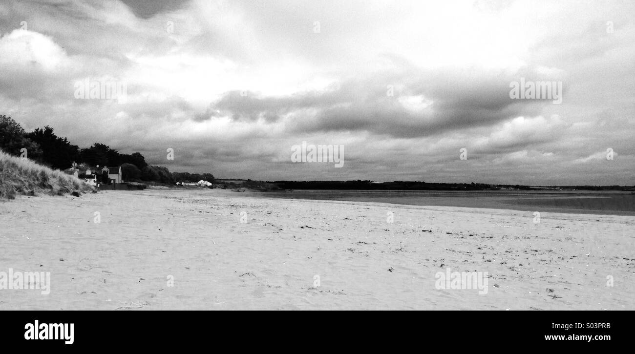 Seaside Black and White Stock Photos & Images - Alamy