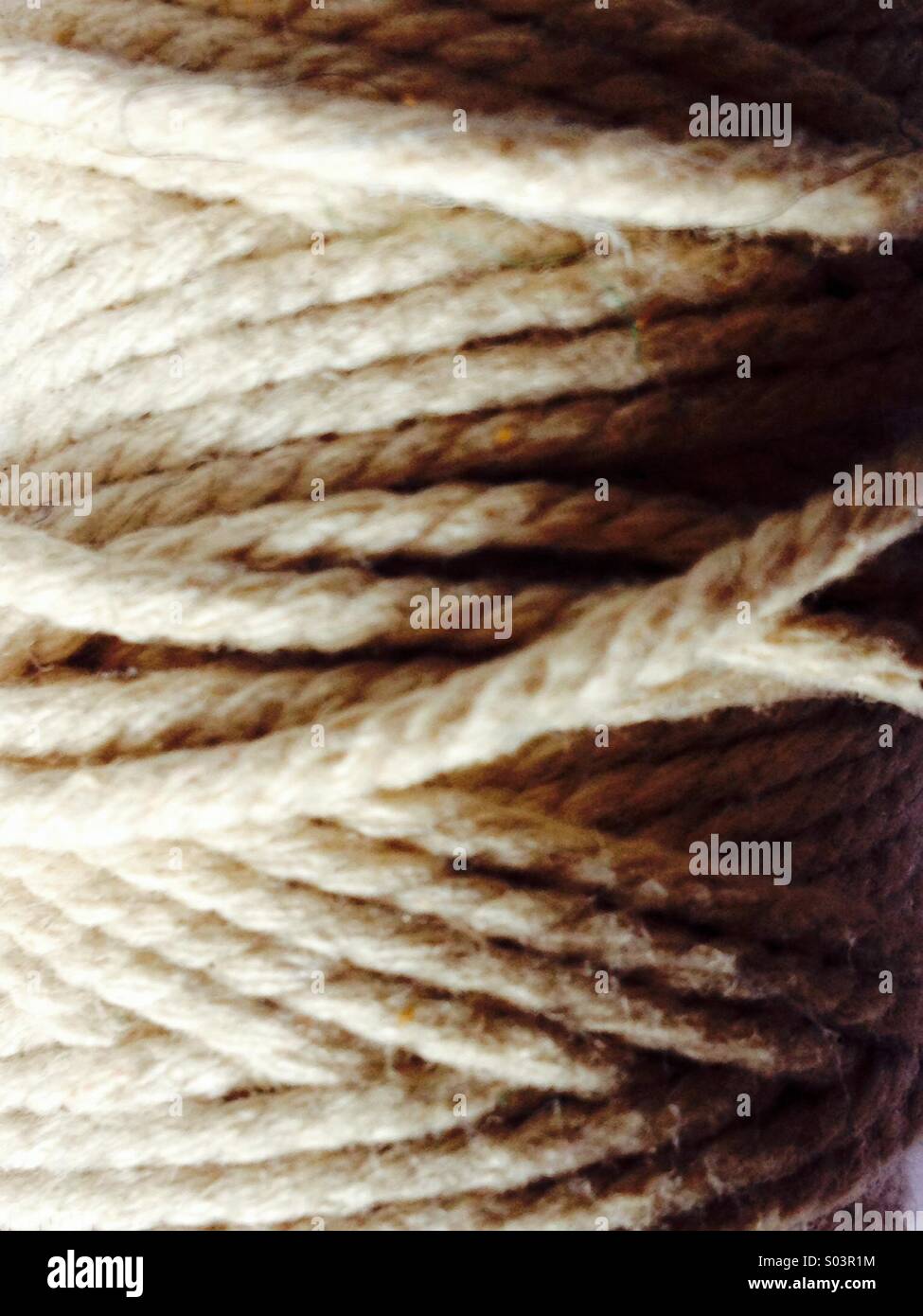 String - Smartphone Captured Stock Image