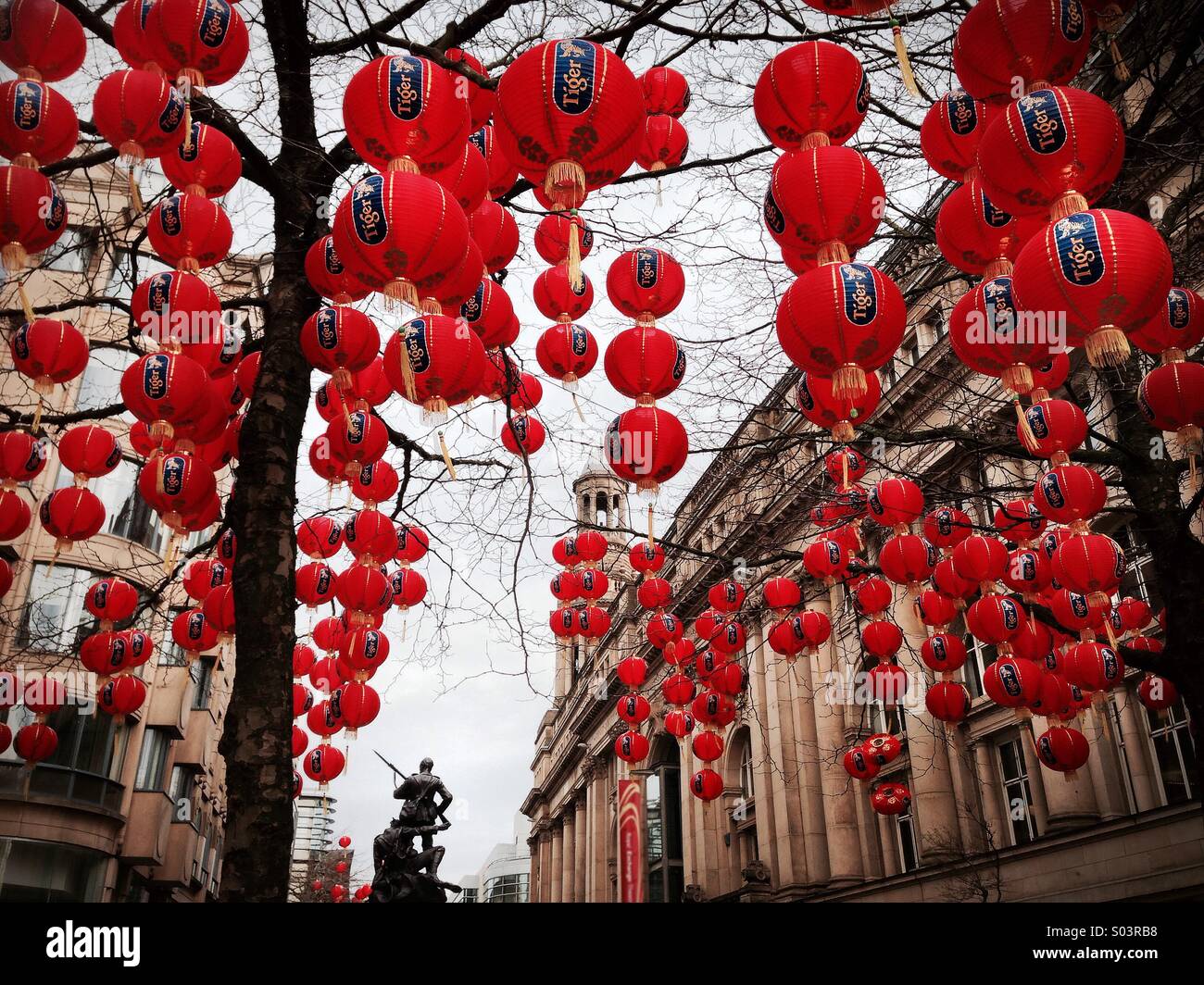 Chinese new year manchester hi-res stock photography and images - Alamy