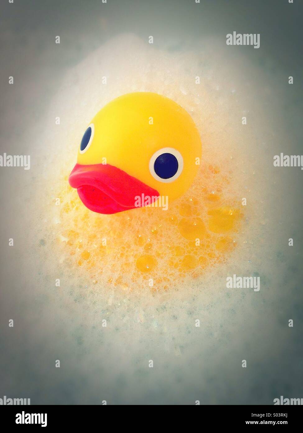 Bubbles - Smartphone Captured Stock Image