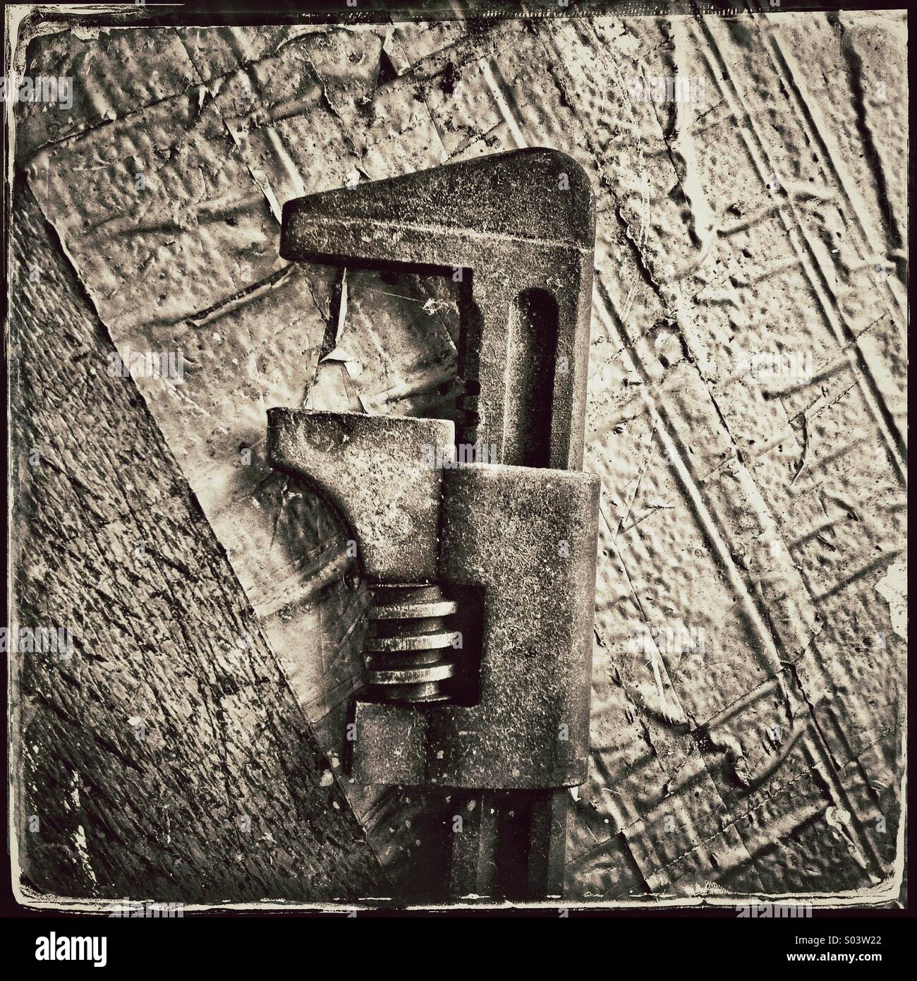 Wrench - Smartphone Captured Stock Image