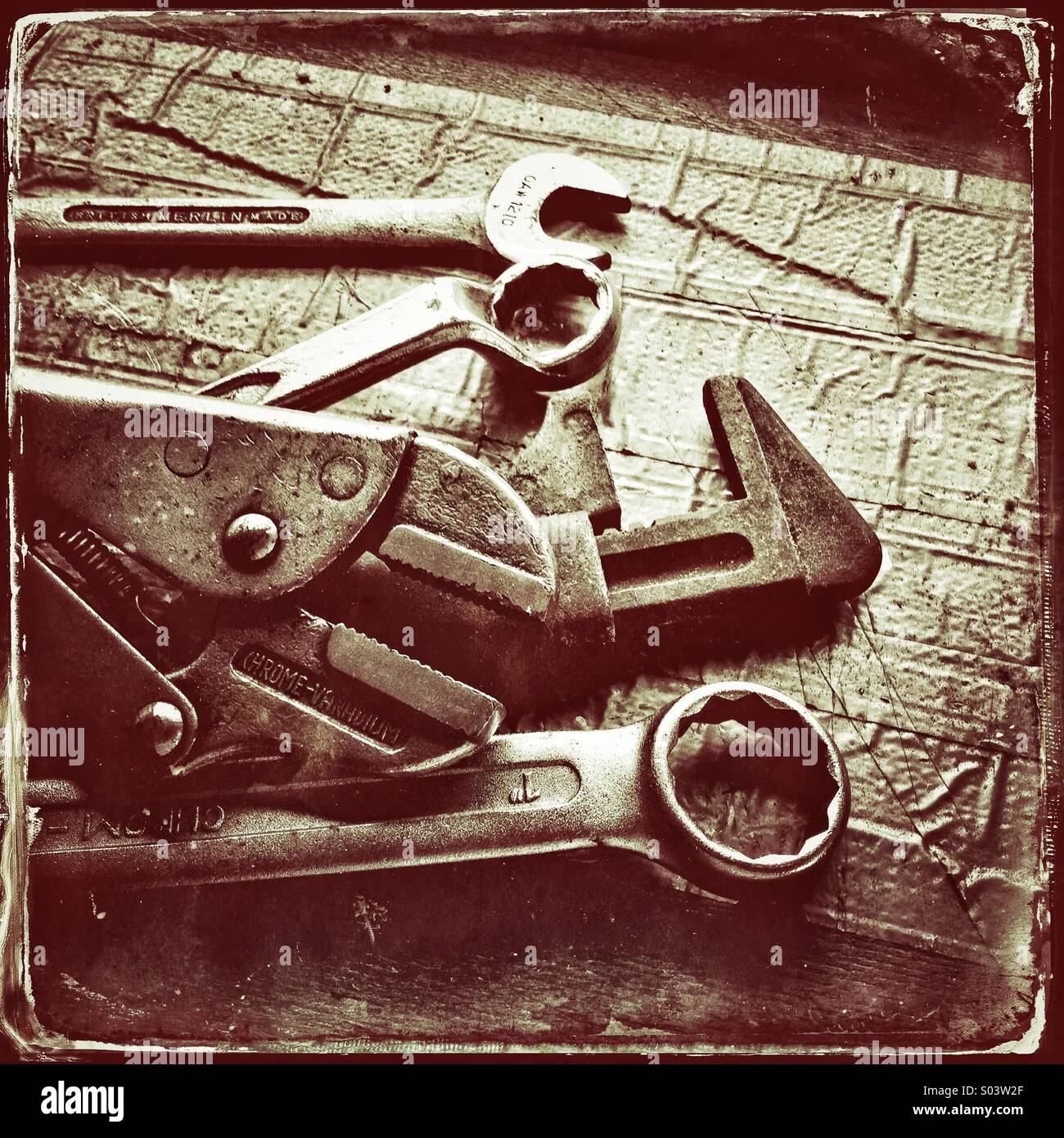 Tools for gripping Stock Photo Alamy