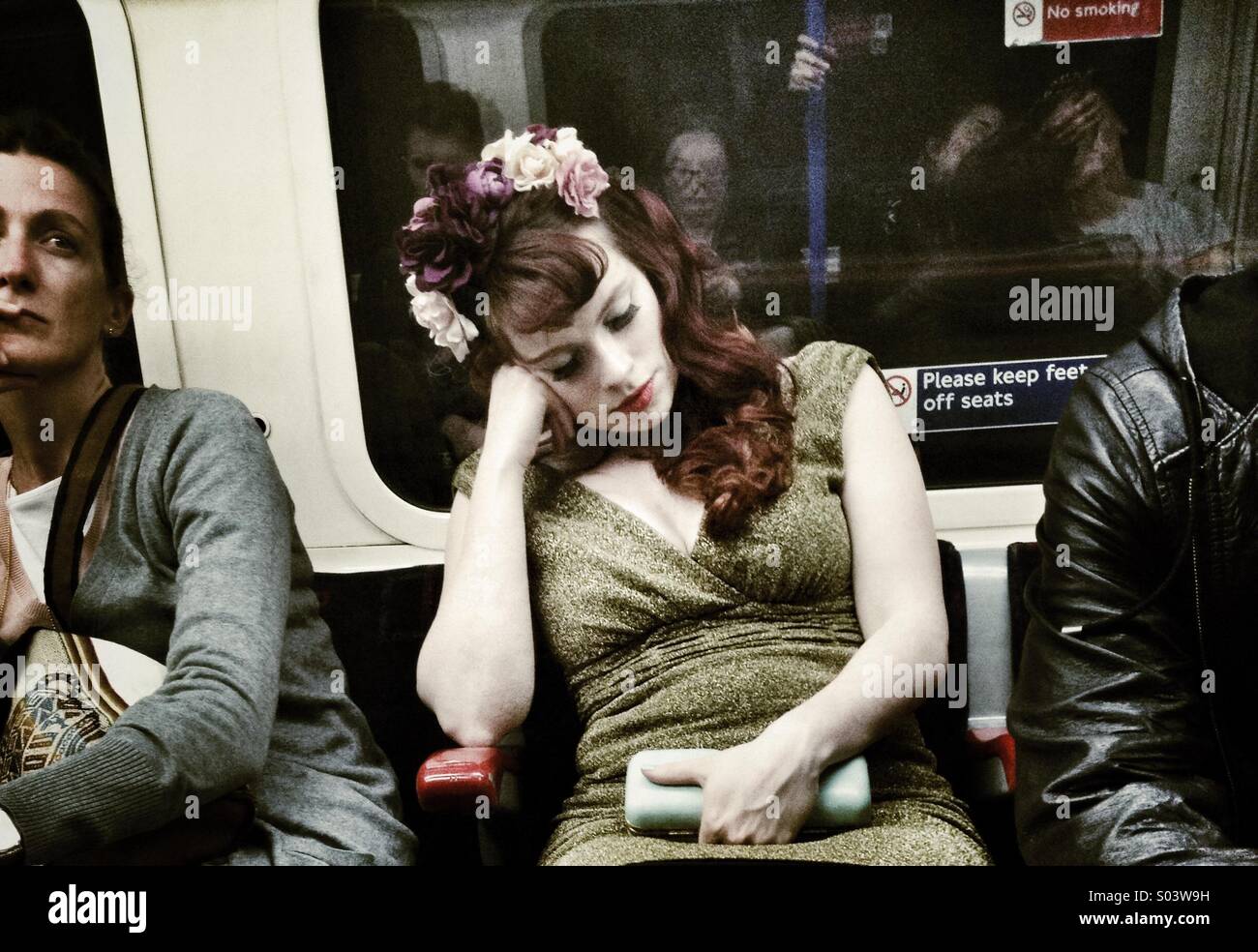 Sleeping Beauty - Smartphone Captured Stock Image