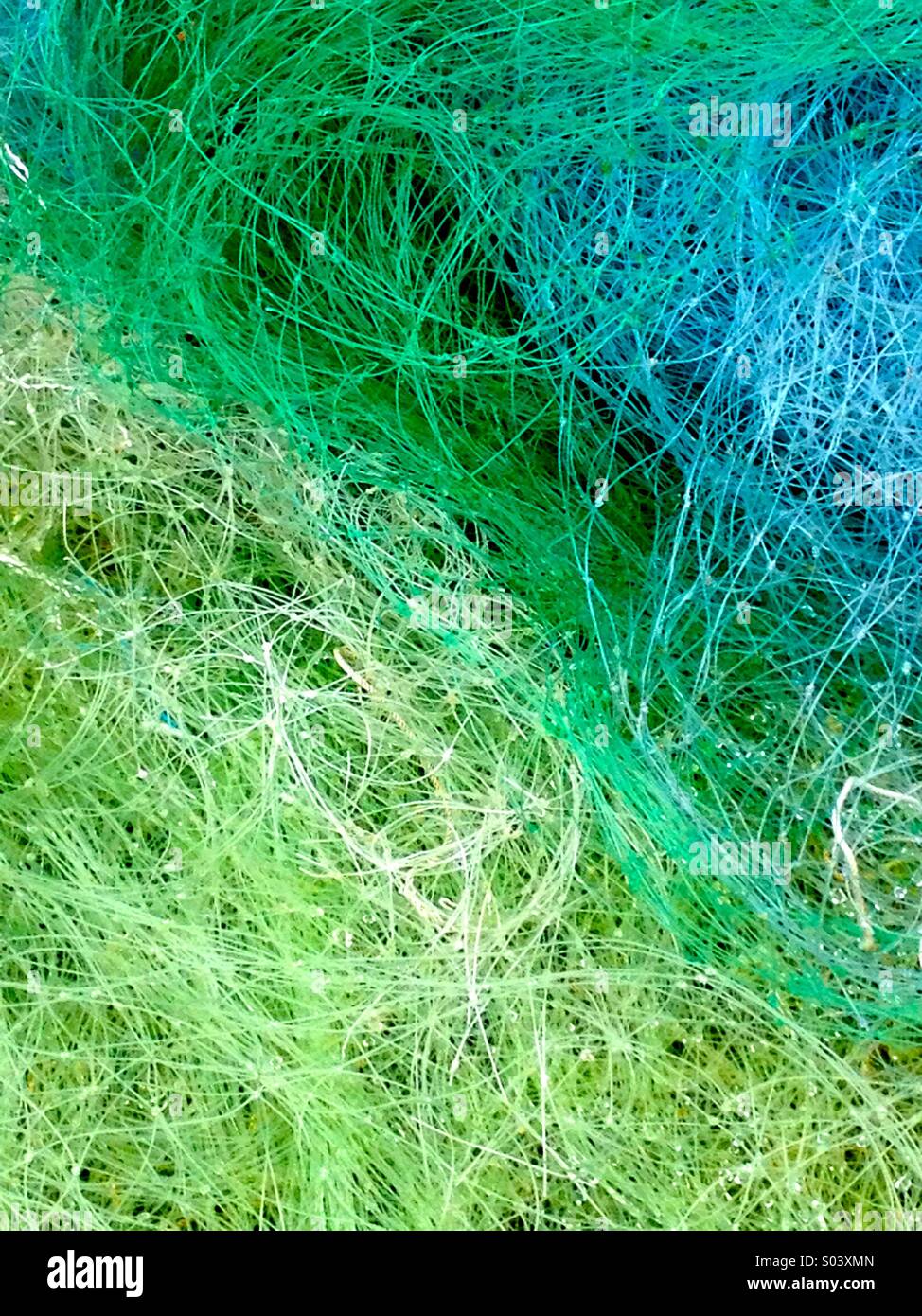 Fishing nets - Smartphone Captured Stock Image