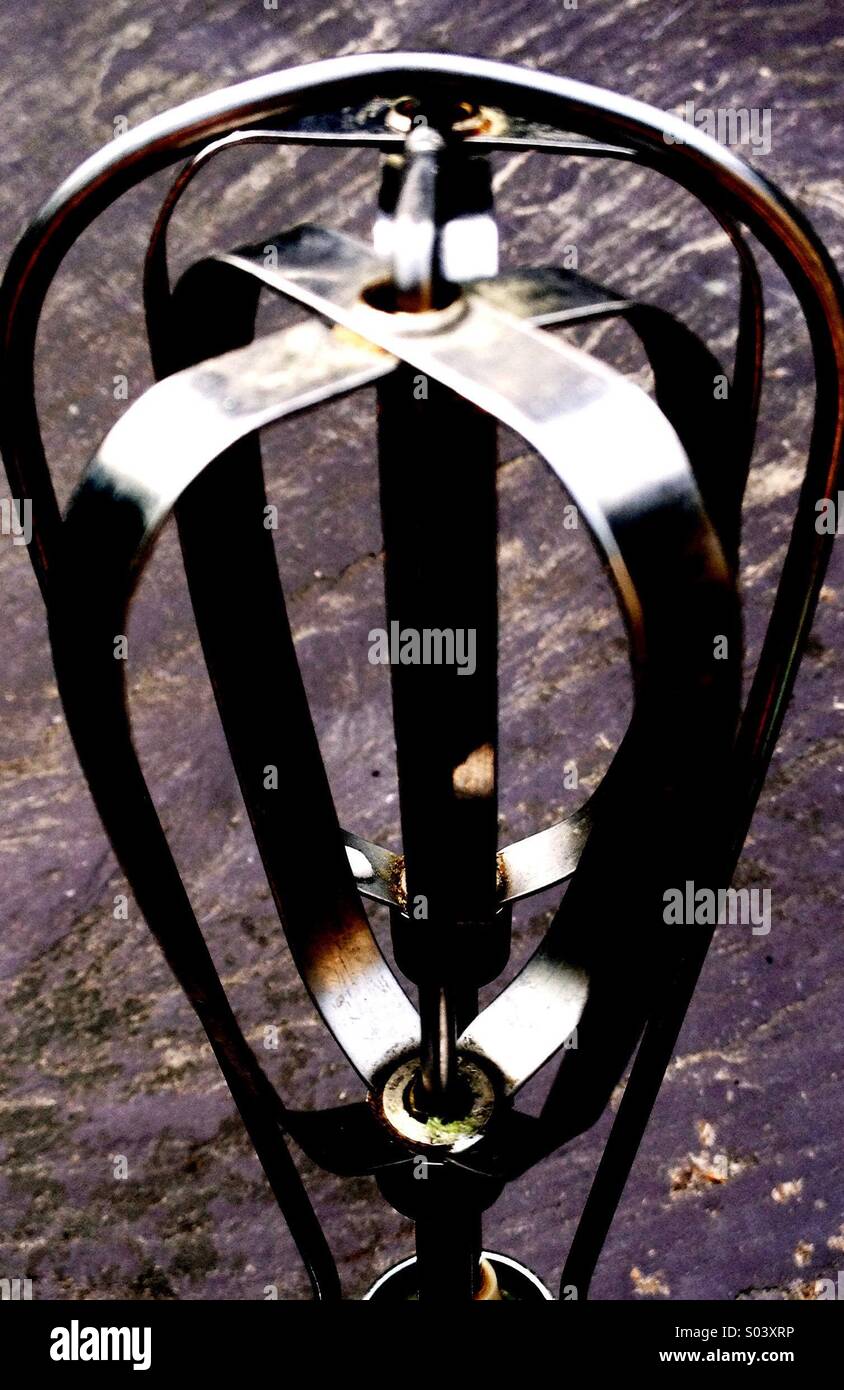 Rotary Whisk - Smartphone Captured Stock Image