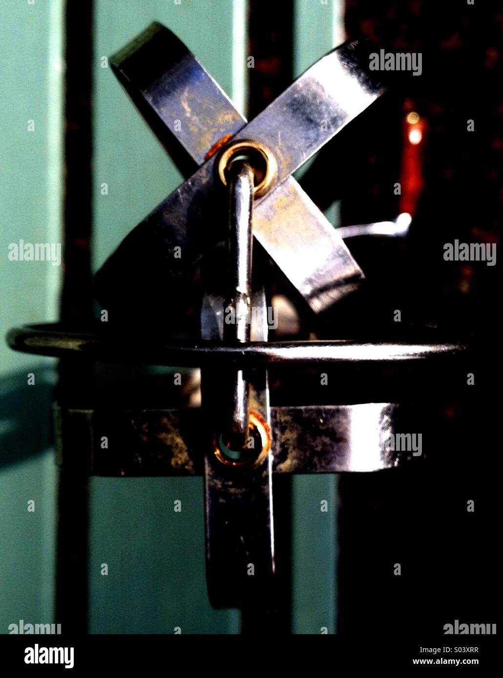 Rotary Whisk - Smartphone Captured Stock Image