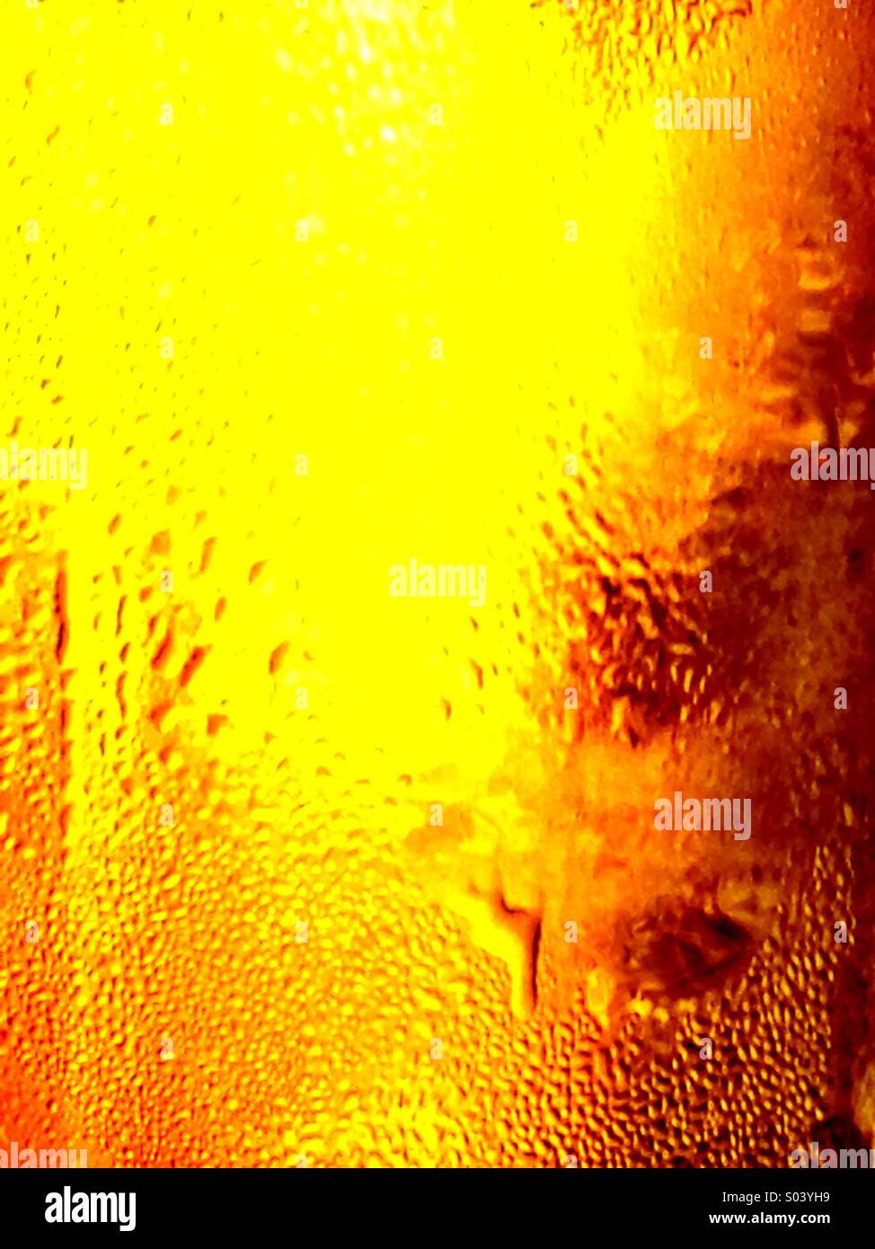 Cold pint on a sunny day - Smartphone Captured Stock Image