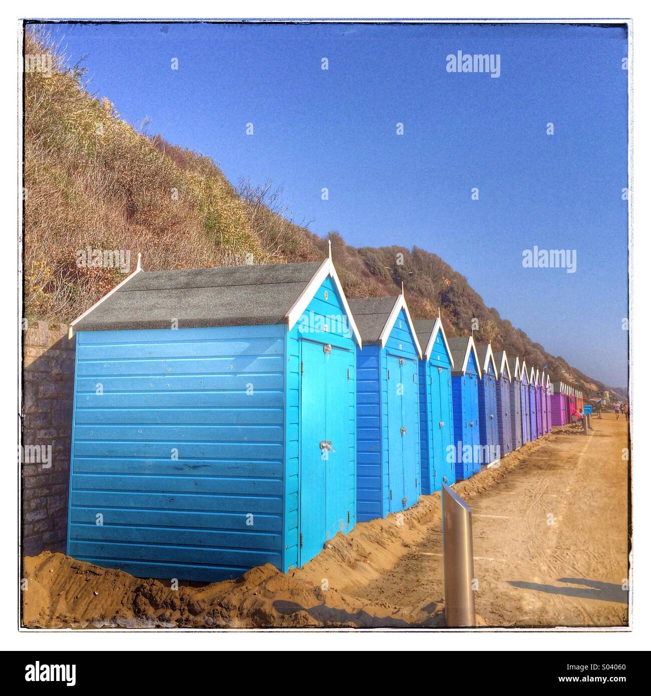 beach hut hires stock photography and images Alamy