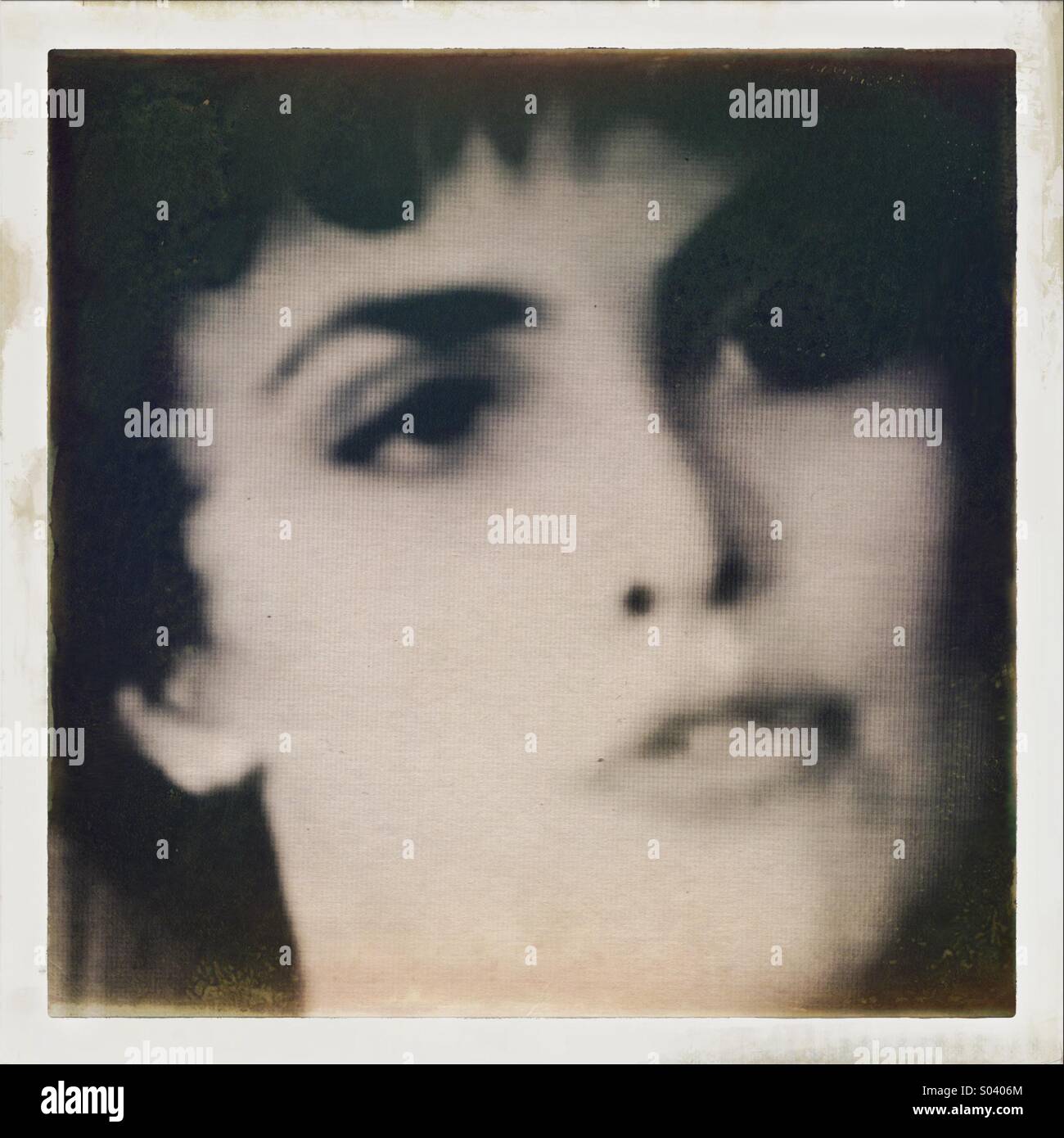 Portrait - Smartphone Captured Stock Image